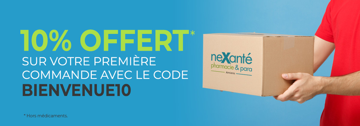 10% 1ere Commande