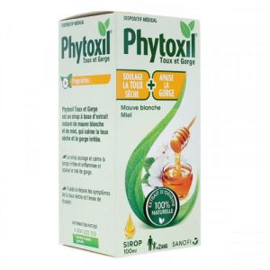 Phytoxil Toux Sans Sucre -120ml