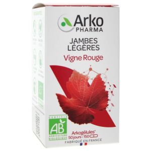 Arkogelules Vigne Rouge Bio - 150 Gélules