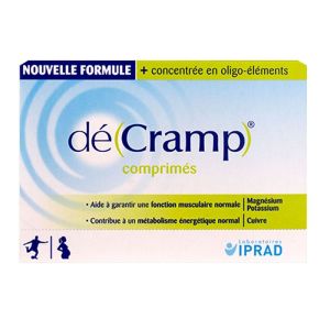 Décramp 30 comprimés