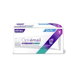 Dentifrice Elmex Opti-émail Professional 75ml x2