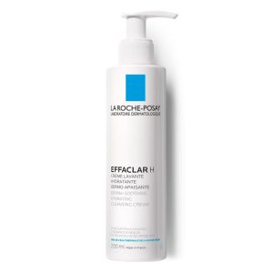 Effaclar H Crème lavante hydratante et dermo-apaisante 200ml