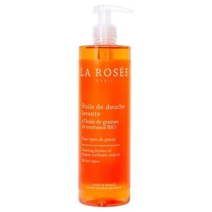 La Rosée Huile de douche lavante 400ml