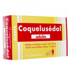 Coquelusédal adulte - 10 Suppositoires