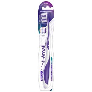 Brosse à dents Elmex Opti-émail Professional Extra souple