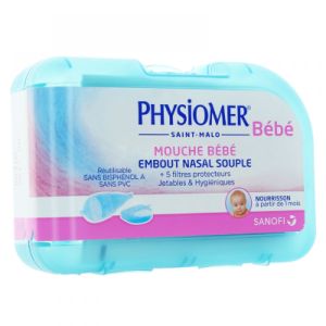 Physiomer Mouche bébé  +5 filtres