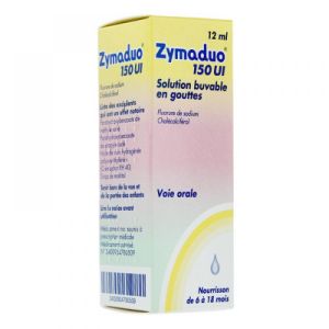 Zymaduo 150ui gouttes buvables - Flacon de 12ml