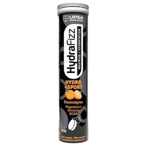 Hydrafizz Sport - 16 Comprimés
