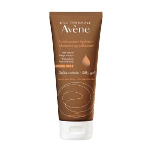 Solaire Autobronzant hydratant Gelée satinée visage et corps 100 ml