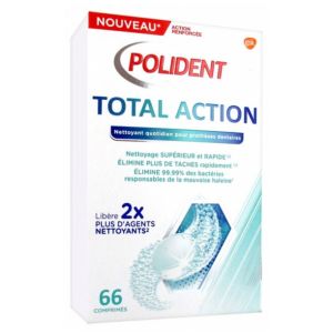 Nettoyant Total Action - 66 Cpr