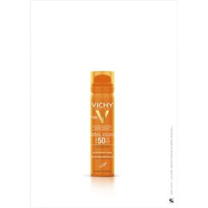 Ideal Soleil Brume Fraîcheur Visage SPF50 - 75mL