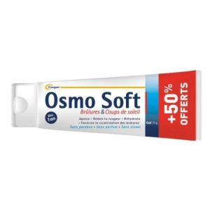 Osmosoft Brûlures & Coups De Soleil - 75g