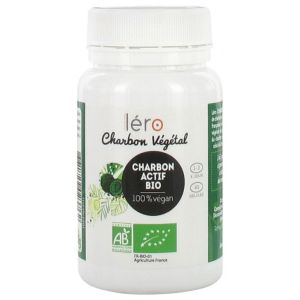 Charbon Vegetal Bio - 45 Gélules