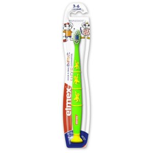 Brosse à dent Elmex Anti-Caries 3-6 ans