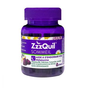 ZzzQuil Sommeil - 30 gommes