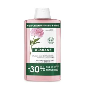 Shampooing Pivoine - Lot de 2x400mL