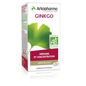 Arkogélules® Ginkgo BIO