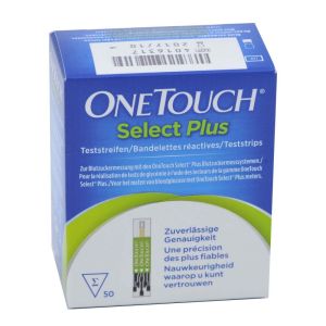 One Touch Select+ Bandelettes 2 boites de 50