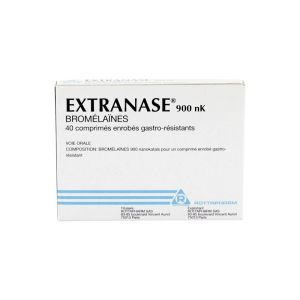 Extranase comprimés gastro-résistants - 40 comprimés