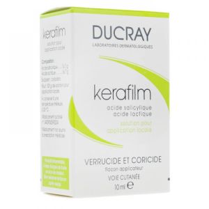 Kerafilm solution locale - Flacon de 10ml + rondelles