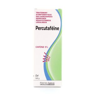 Percutafeine Gel Amincissant Caféïne 5% - Tube 192g