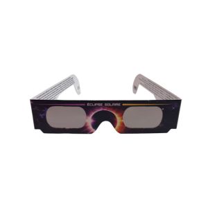 Lunettes éclipse solaire - 1 unité - L2N. LIVRAISON à partir du 15/05/26.