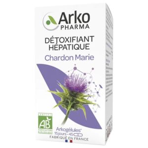 Arkogelules Chardon-Marie Bio - 45 Gélules