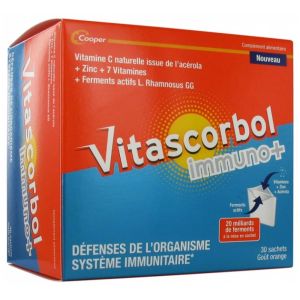 Vitascorbol Immuno + 30 sachets