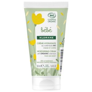 Crème Hydratante Bio - 50mL