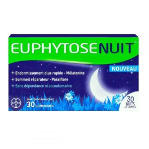 Euphytose nuit 30 comprimés