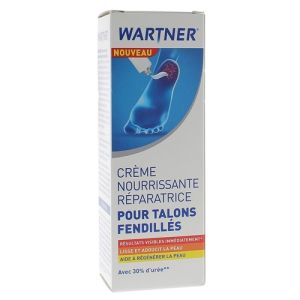 Wartner Crème Réparatrice Talons Fendillés - 50mL