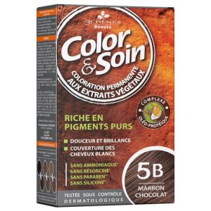 Coloration Marron Chocolat 5B