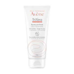 TriXera Nutrition Baume Nutri-fluide répare, nourrit et apaise peaux sensibles sèches à très sèches de toute la famille 200 ml