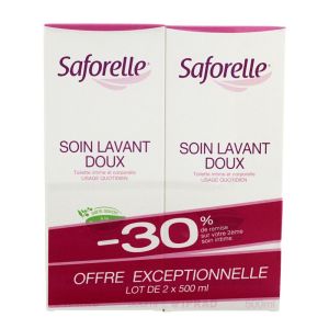 Soin lavant intime & corporel bardane - 2 x 500 ml