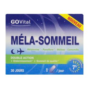 Méla-sommeil GO Vital Urgo x 30 gélules