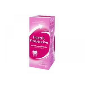 Hextril ProGencives Bain Bouche 400ml