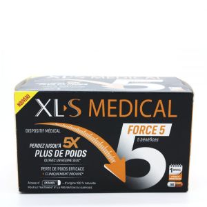 XLS Médical  Force 5 - 180 gélules