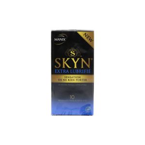 Manix Skyn Extra Lubrifié 10 préservatifs