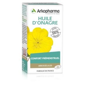 Arkogélules® Huile d'Onagre, 60 capsules