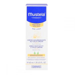 Mustela Crème nourrissante visage 40ml