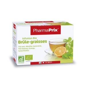 Infusion BIO Brûle-Graisses - 20 sachets