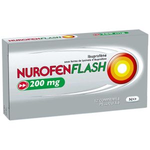 Nurofenflash 200mg - 12 comprimés