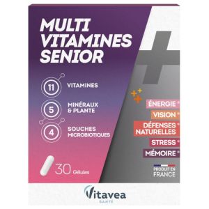 Multivitamines Senior - 30 Gelules