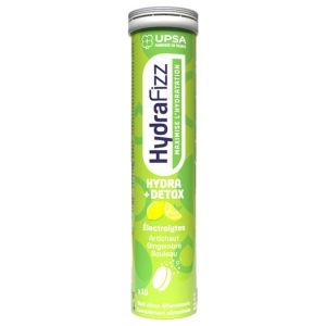 Hydrafizz Detox - 16 Comprimés