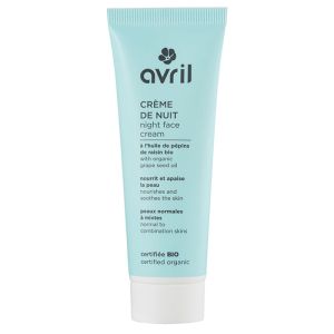 CREME NUIT BIO PEAUX NORMALES MIXTES