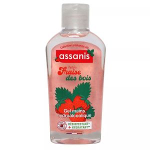 Gel Hydroalcoolique Fraise des Bois - 80mL