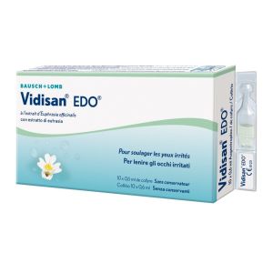 Vidisan Collyre - 10 Dosettes 0.6ml