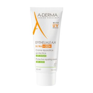 Epithélial A.H Ultra 50+ Crème réparatrice protectrice anti-marques 100 ml