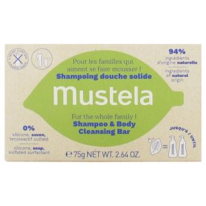 Shampoing douche solide - Shampoing douche solide