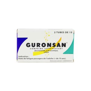 Guronsan 30 comprimés effervescents